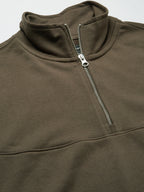 Men's Brown Cotton Polyester Regular Fit Tshirt