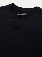 Men's Navy 100% Cotton Regular Fit Tshirt