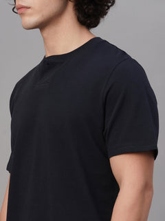 Men’s Cotton Regular Fit T-Shirt Navy