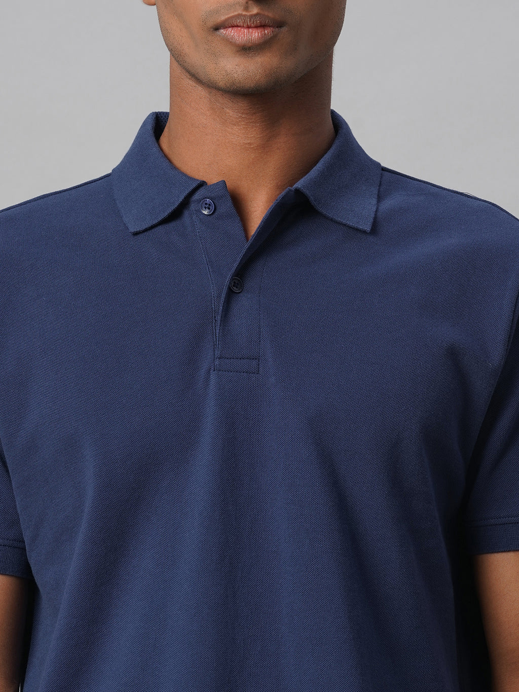 Men's Royal 100% Cotton Regular Fit Tshirt