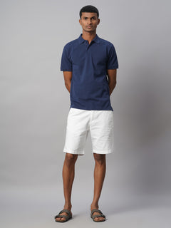 Men's Royal 100% Cotton Regular Fit Tshirt
