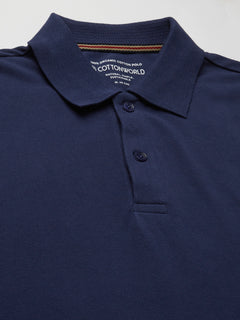 Men's Royal 100% Cotton Regular Fit Tshirt