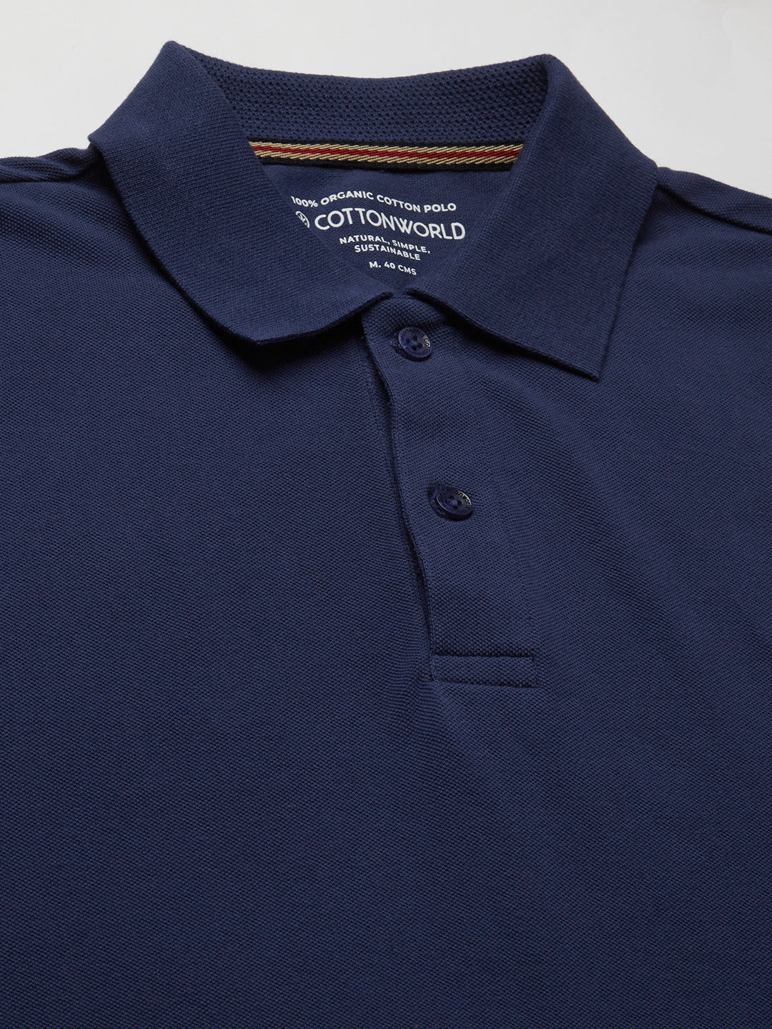 Men's Royal 100% Cotton Regular Fit Tshirt