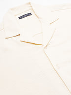 Men's Natural Cotton Elastane Regular Fit Tshirt