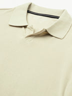 Men's Grey 100% Cotton Regular Fit Tshirt