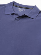 Men's Marine 100% Cotton Regular Fit Tshirt