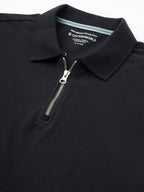 Men's Navy 100% Cotton Regular Fit Tshirt