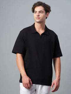 Men’s Cotton Relax Fit T-Shirt Black