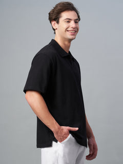Men’s Cotton Relax Fit T-Shirt Black