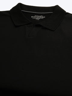 Men’s Cotton Relax Fit T-Shirt Black