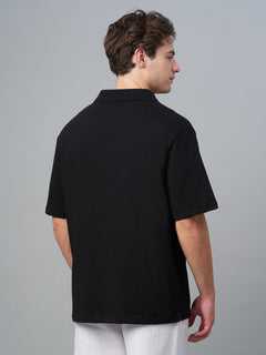 Men’s Cotton Relax Fit T-Shirt Black