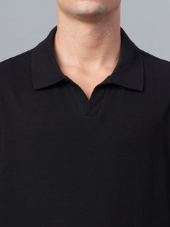Men’s Cotton Relax Fit T-Shirt Black