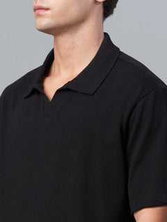 Men’s Cotton Relax Fit T-Shirt Black
