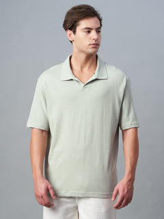 Men’s Cotton Relax Fit T-Shirt Grey