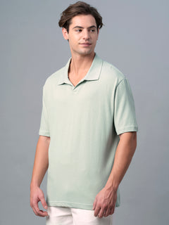Men’s Cotton Relax Fit T-Shirt Grey