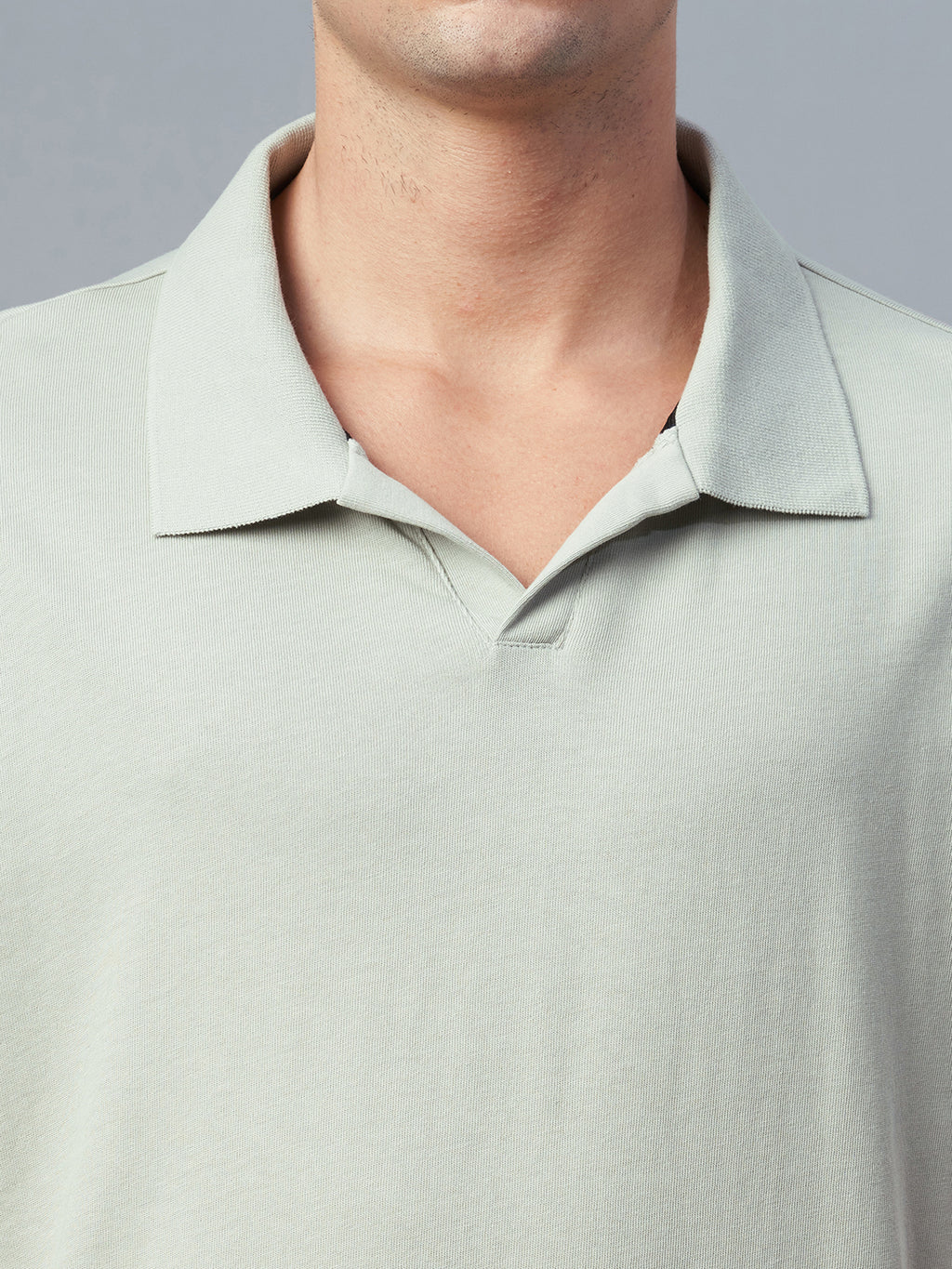 Men's Grey 100% Cotton Relax Fit Tshirt