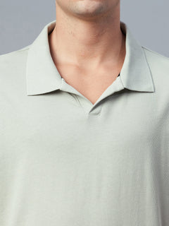 Men’s Cotton Relax Fit T-Shirt Grey