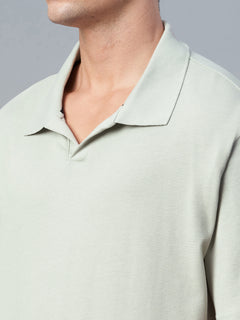 Men’s Cotton Relax Fit T-Shirt Grey