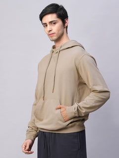 Men’s Organic Cotton Regular Fit T-Shirt Khaki