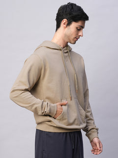 Men’s Organic Cotton Regular Fit T-Shirt Khaki