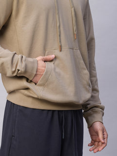 Men’s Organic Cotton Regular Fit T-Shirt Khaki
