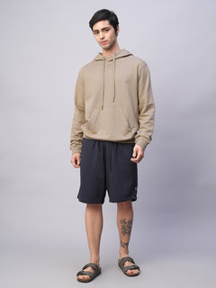 Men’s Organic Cotton Regular Fit T-Shirt Khaki