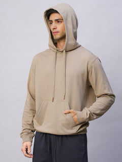 Men’s Organic Cotton Regular Fit T-Shirt Khaki