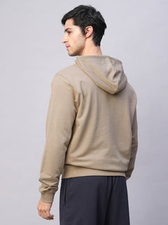 Men’s Organic Cotton Regular Fit T-Shirt Khaki