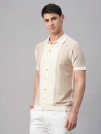 Men's Natural Cotton Regular Fit Tshirt