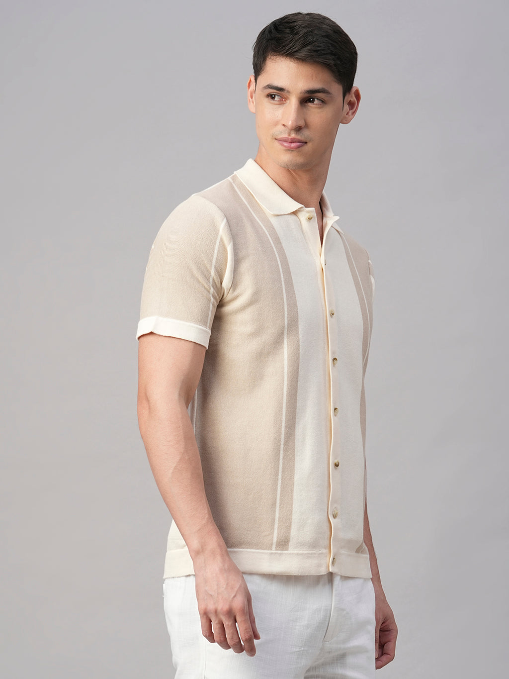 Men's Natural Cotton Regular Fit Tshirt