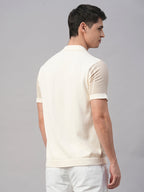 Men's Natural Cotton Regular Fit Tshirt