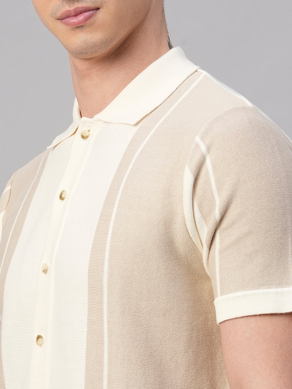 Men's Natural Cotton Regular Fit Tshirt