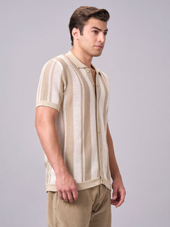 Men's 100% Cotton Regular Fit Tshirt Light Grey