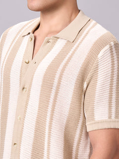 Men's 100% Cotton Regular Fit Tshirt Light Grey