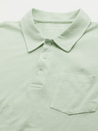 Men's Green 100% Cotton Regular Fit Tshirt