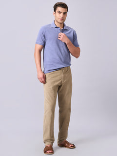 Men’s Organic Cotton Regular Fit T-Shirt Lavender