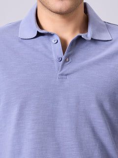 Men’s Organic Cotton Regular Fit T-Shirt Lavender