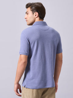 Men’s Organic Cotton Regular Fit T-Shirt Lavender