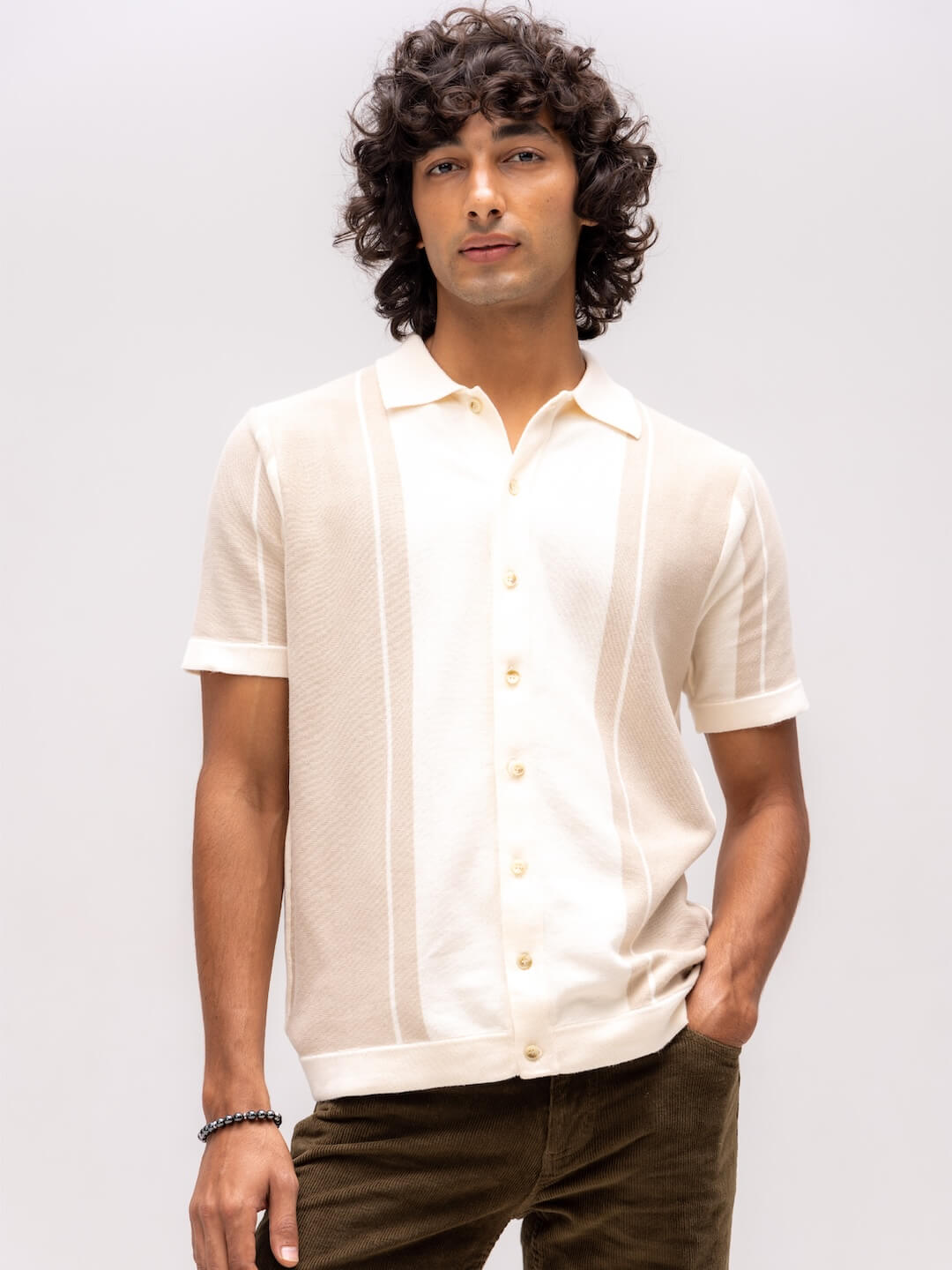 Men's Natural Cotton Regular Fit Tshirt