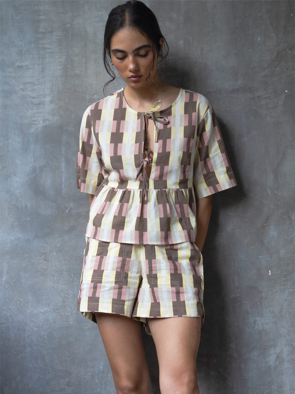 Buy Women's Cotton Co-ord Sets: Stylish Matched Outfits | Cottonworld