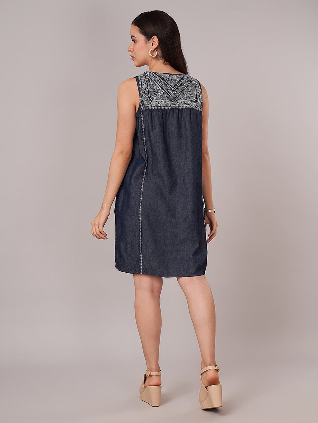 Women's 100% Cotton Regular Fit Dress Denim