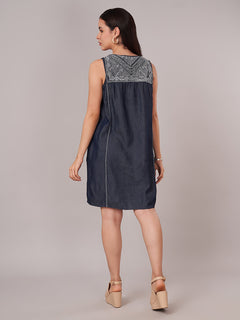 Women's 100% Cotton Regular Fit Dress Denim