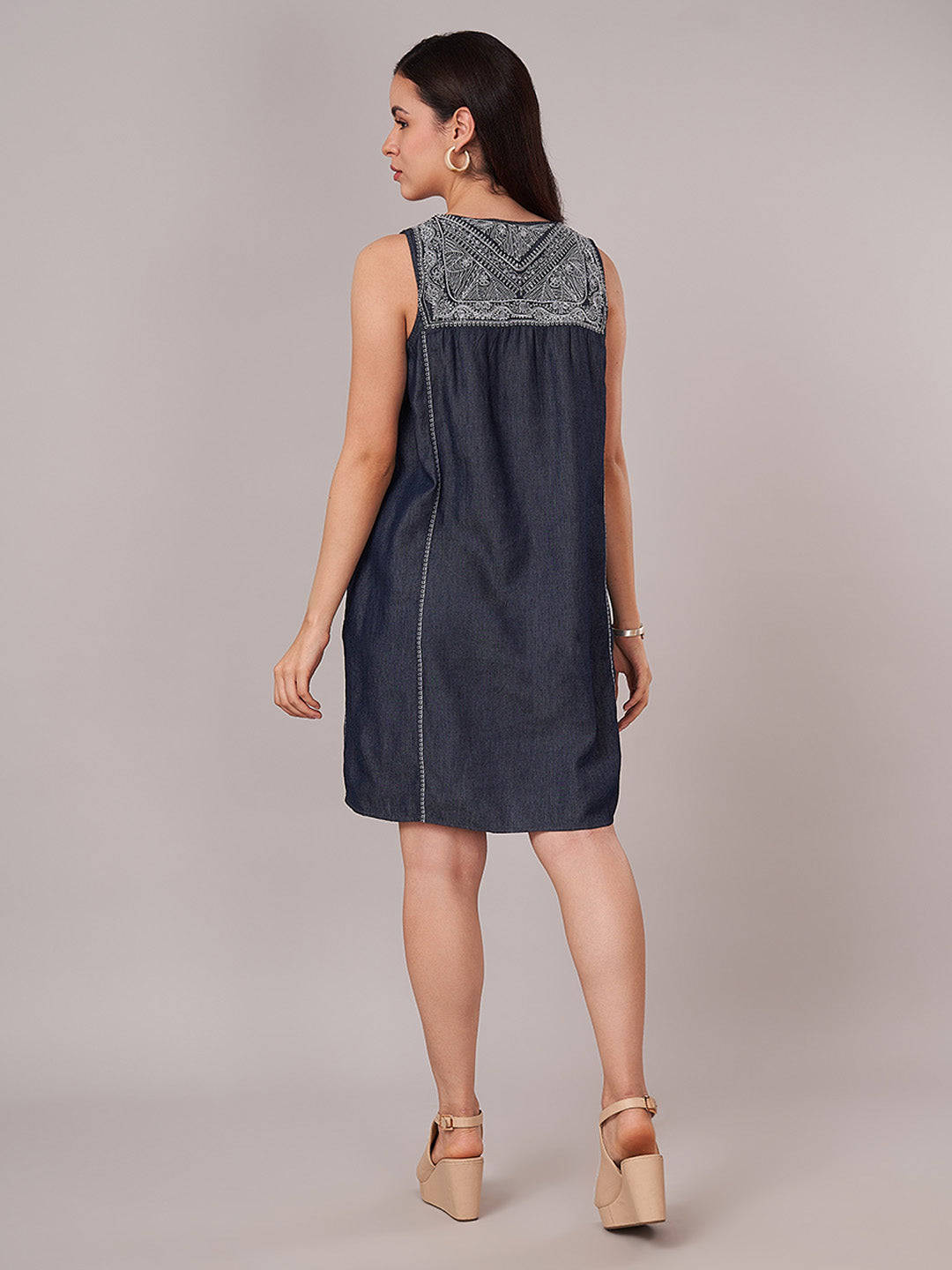 Women's 100% Cotton Regular Fit Dress Denim