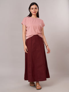 Women's Bamboo Regular Fit Tshirt Pink