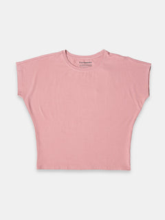 Women's Bamboo Regular Fit Tshirt Pink
