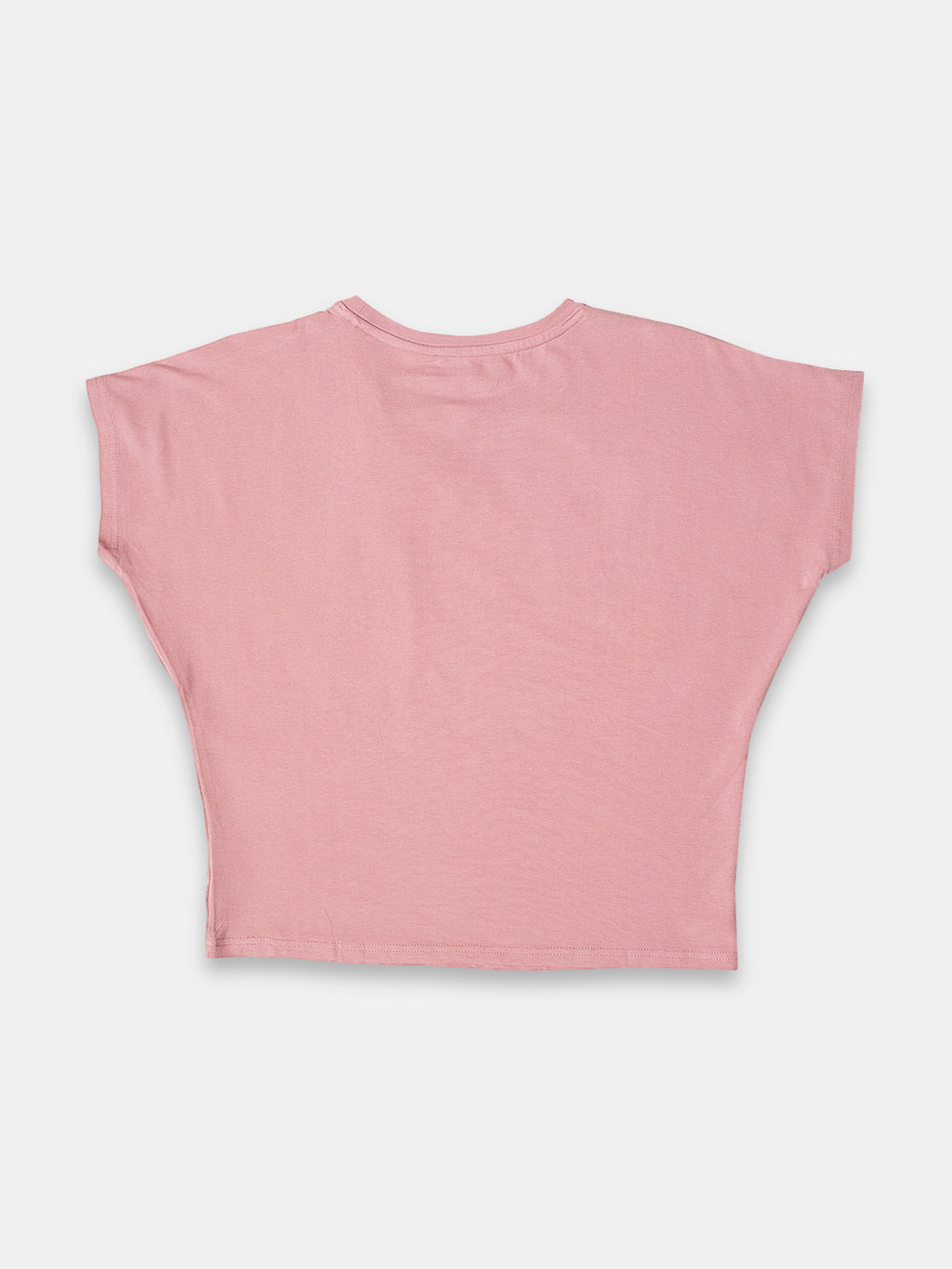 Women's Bamboo Regular Fit Tshirt Pink