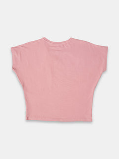Women's Bamboo Regular Fit Tshirt Pink