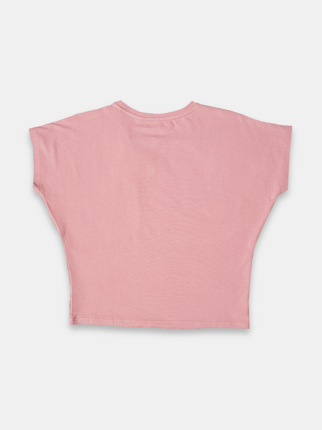 Women's Bamboo Regular Fit Tshirt Pink
