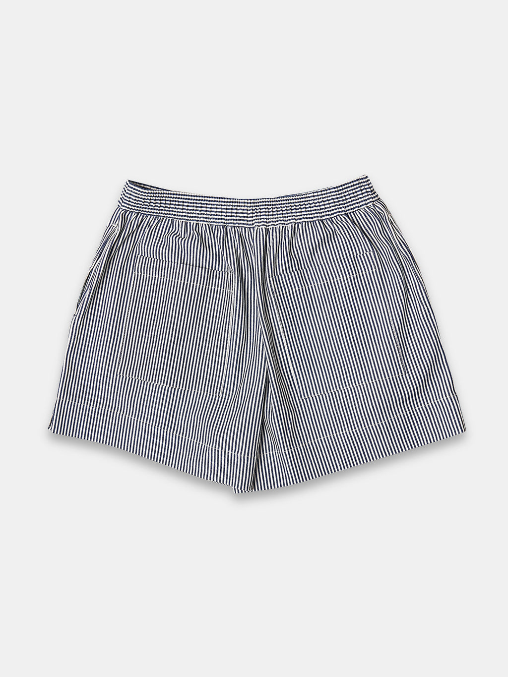 Women's Cotton Lycra Regular Fit Shorts Indigo