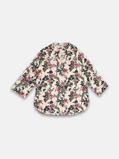Women's 100% Viscose Regular Fit Blouse Multi